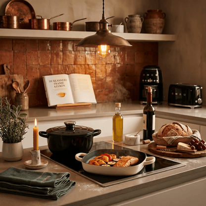 Smeg Braadpan Crème | COOKVERO 4895156698692