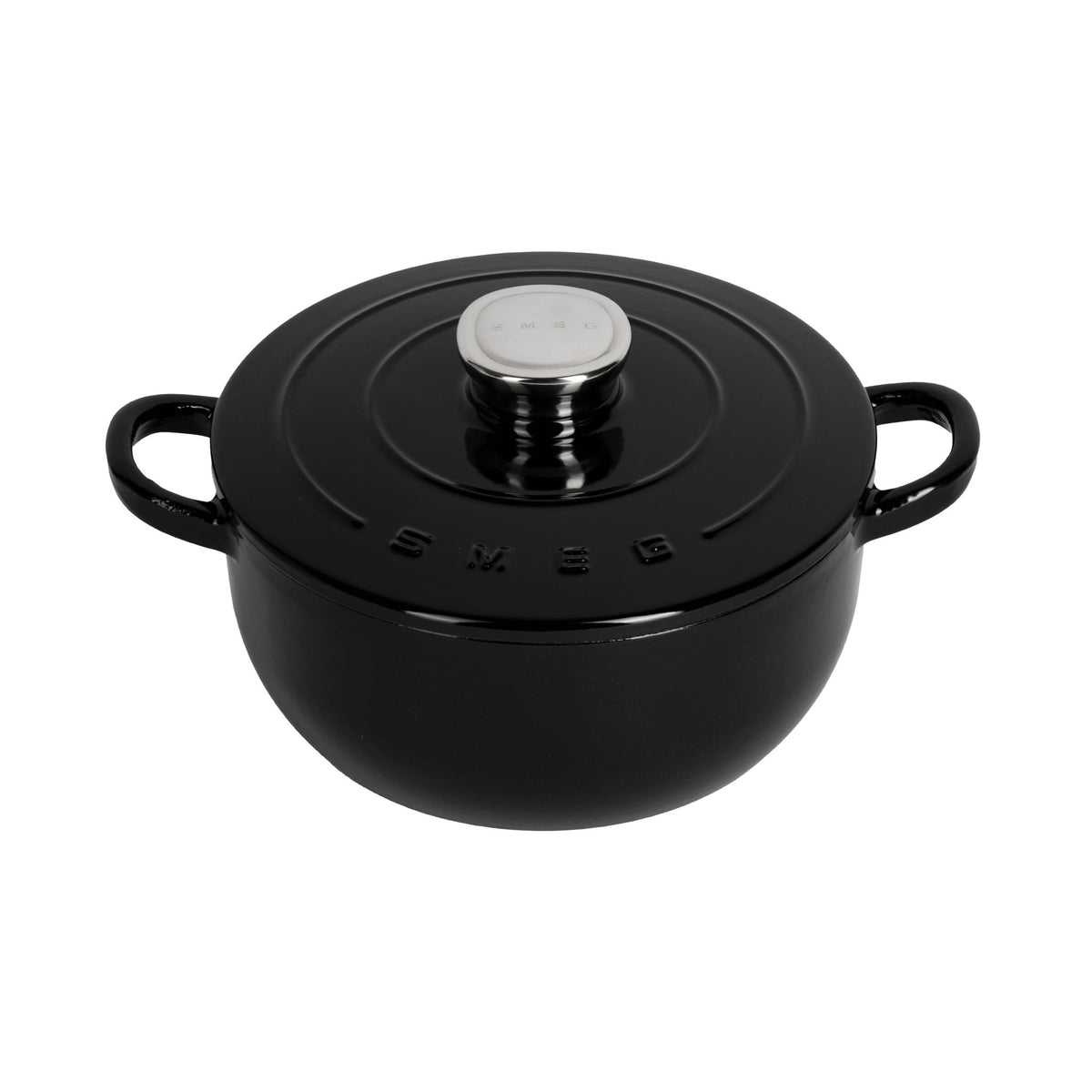 SMEG - BRAADPAN ZWART - COOKVERO