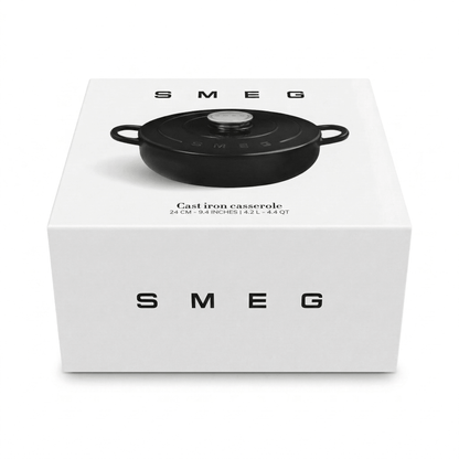 SMEG - BRAADPAN ZWART - COOKVERO