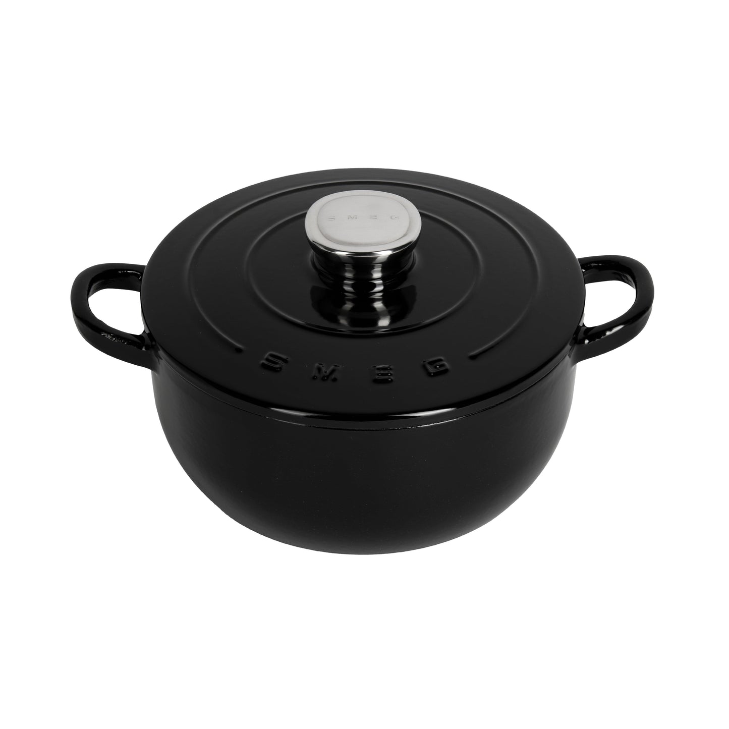 SMEG BRAADPAN ZWART 4895156686460