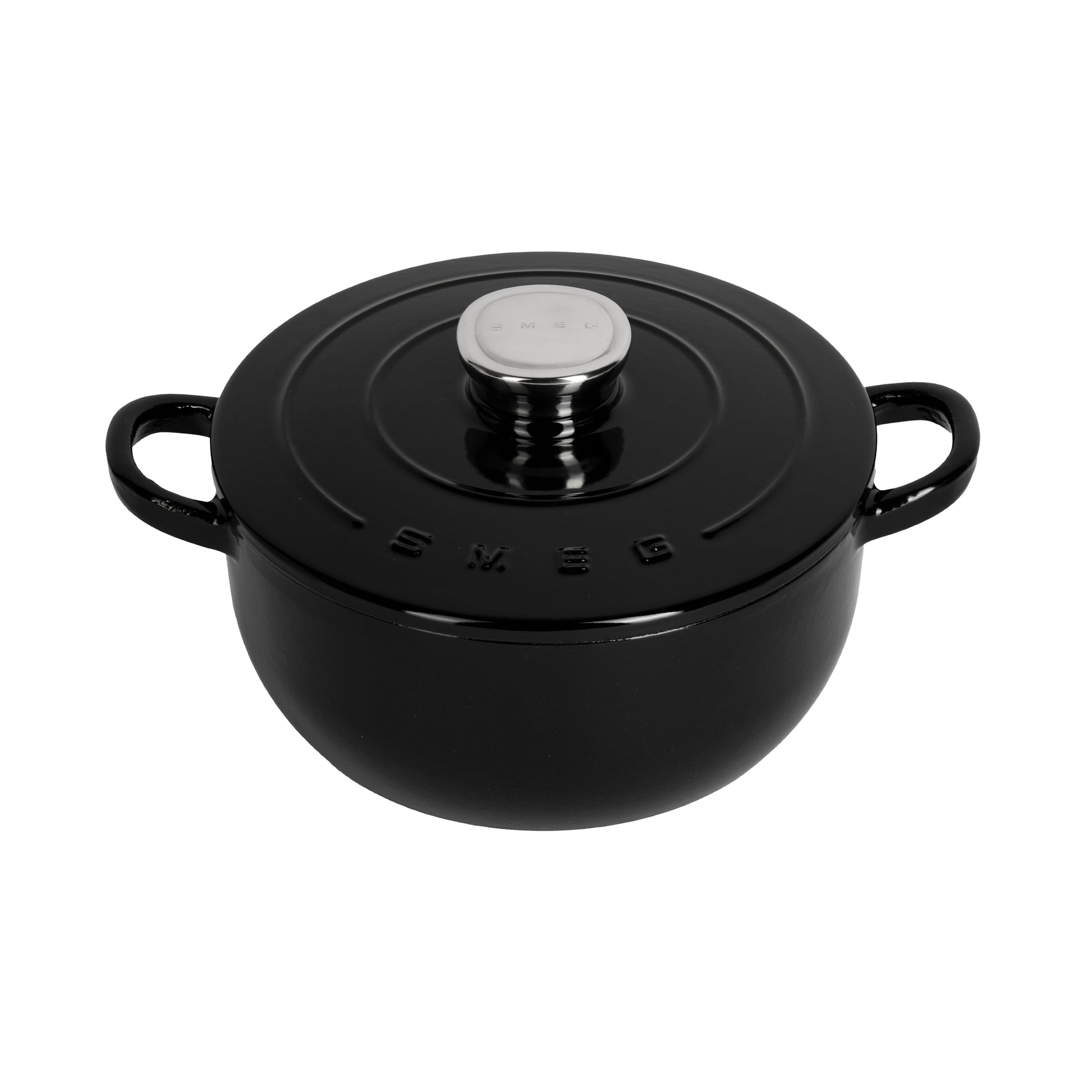 SMEG BRAADPAN ZWART 4895156686460