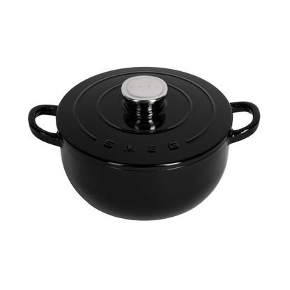 SMEG BRAADPAN ZWART 4895156686460