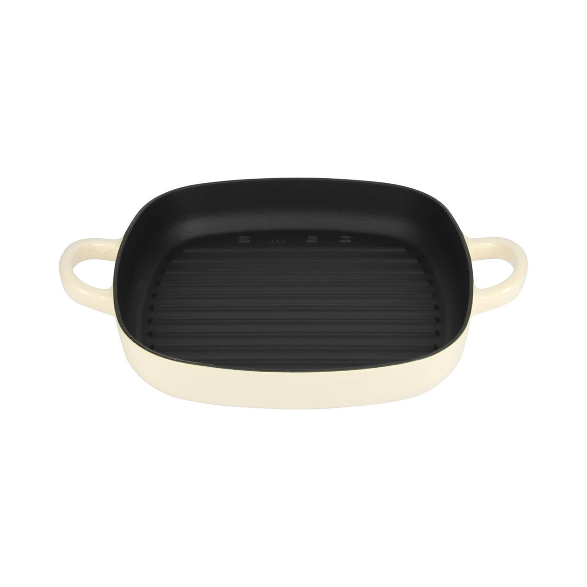SMEG - GRILLPAN CRÈME - COOKVERO