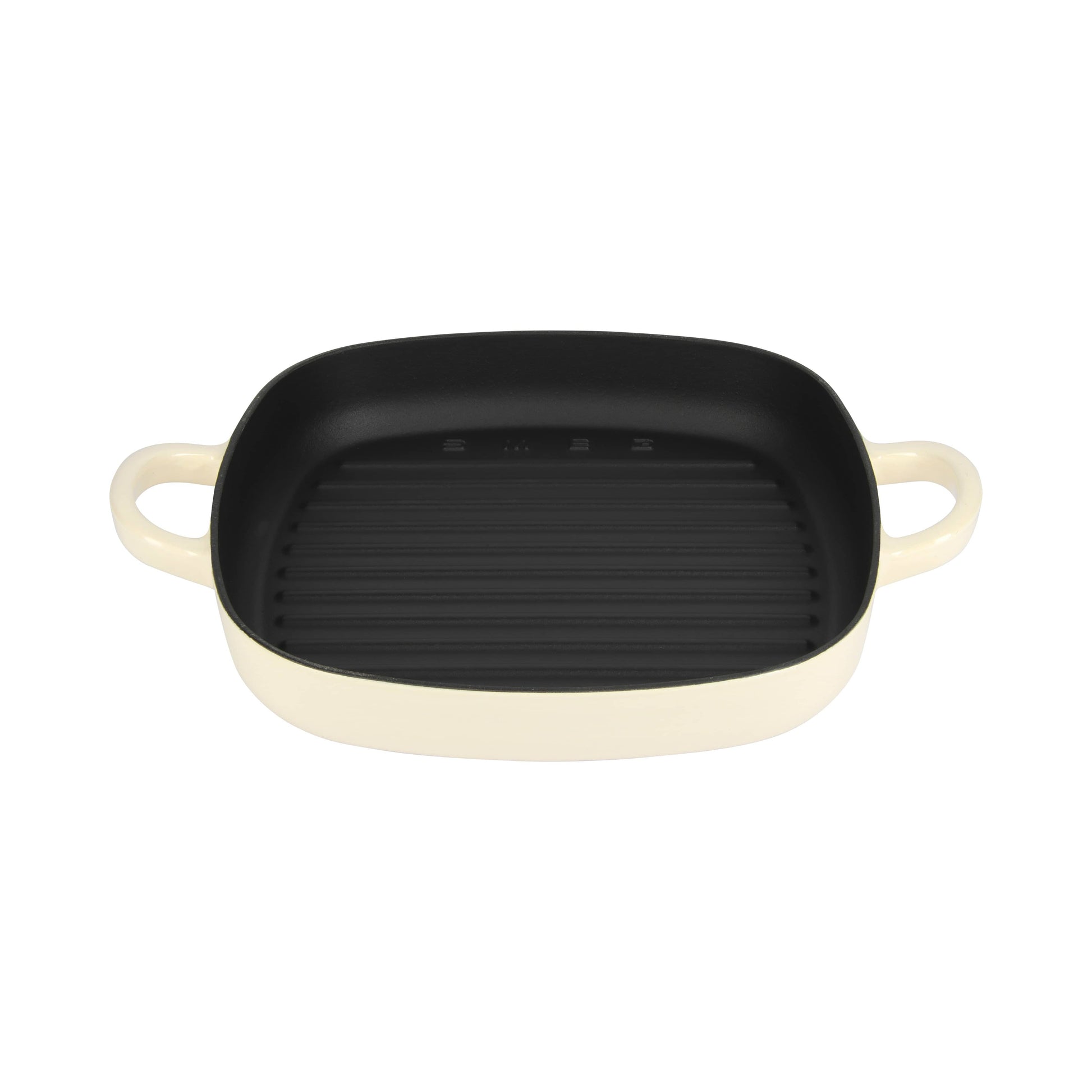 SMEG GRILLPAN CRÈME 4894871027749