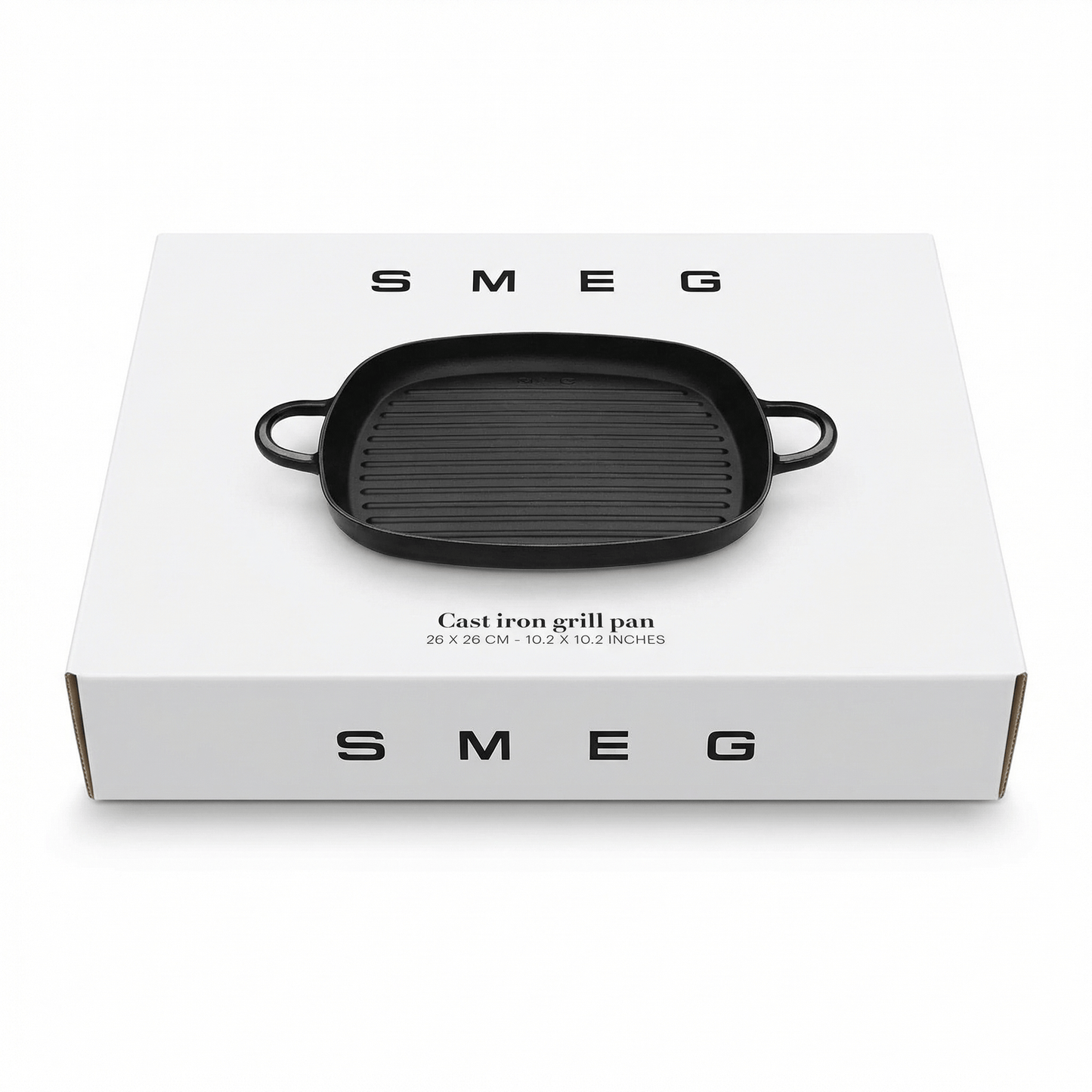 SMEG GRILLPAN ZWART 4894871027725