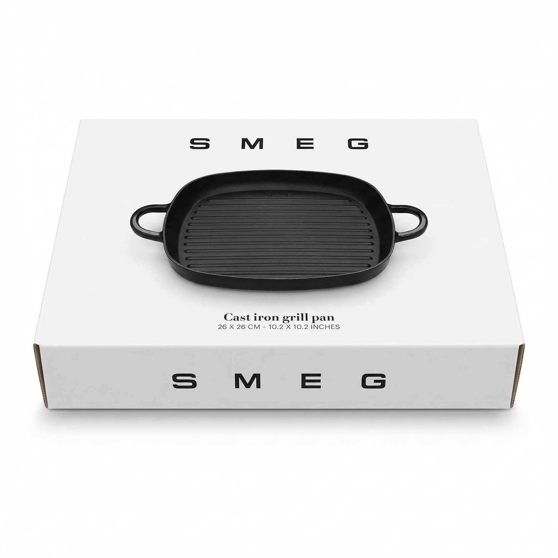 SMEG GRILLPAN ZWART 4894871027725