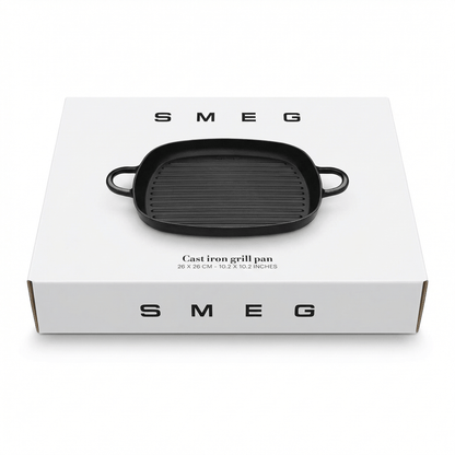 SMEG GRILLPAN ZWART 4894871027725