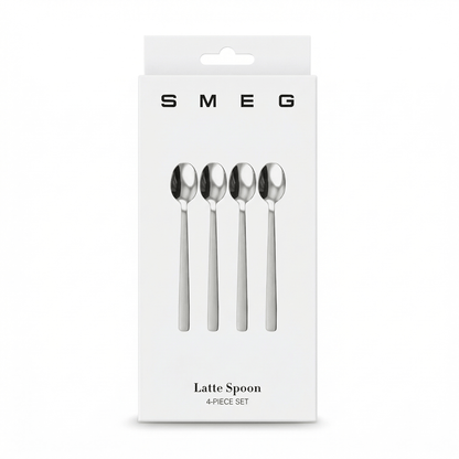 SMEG LATTE LEPELS 4-DELIG 4894871039667