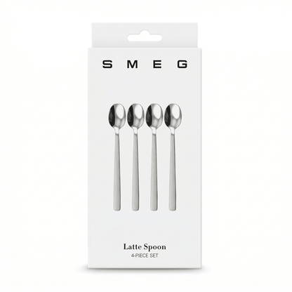 SMEG - LATTE LEPELS 4-DELIG - COOKVERO