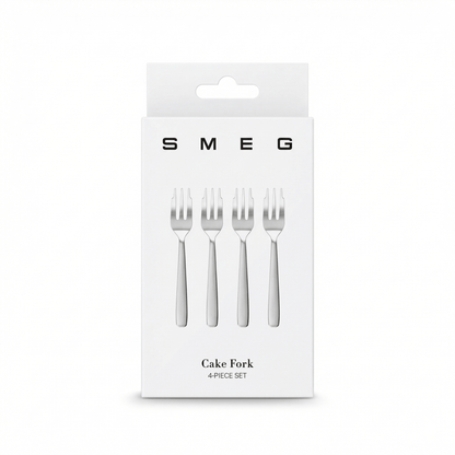 SMEG TAARTVORKJES 4-DELIG 4894871039681