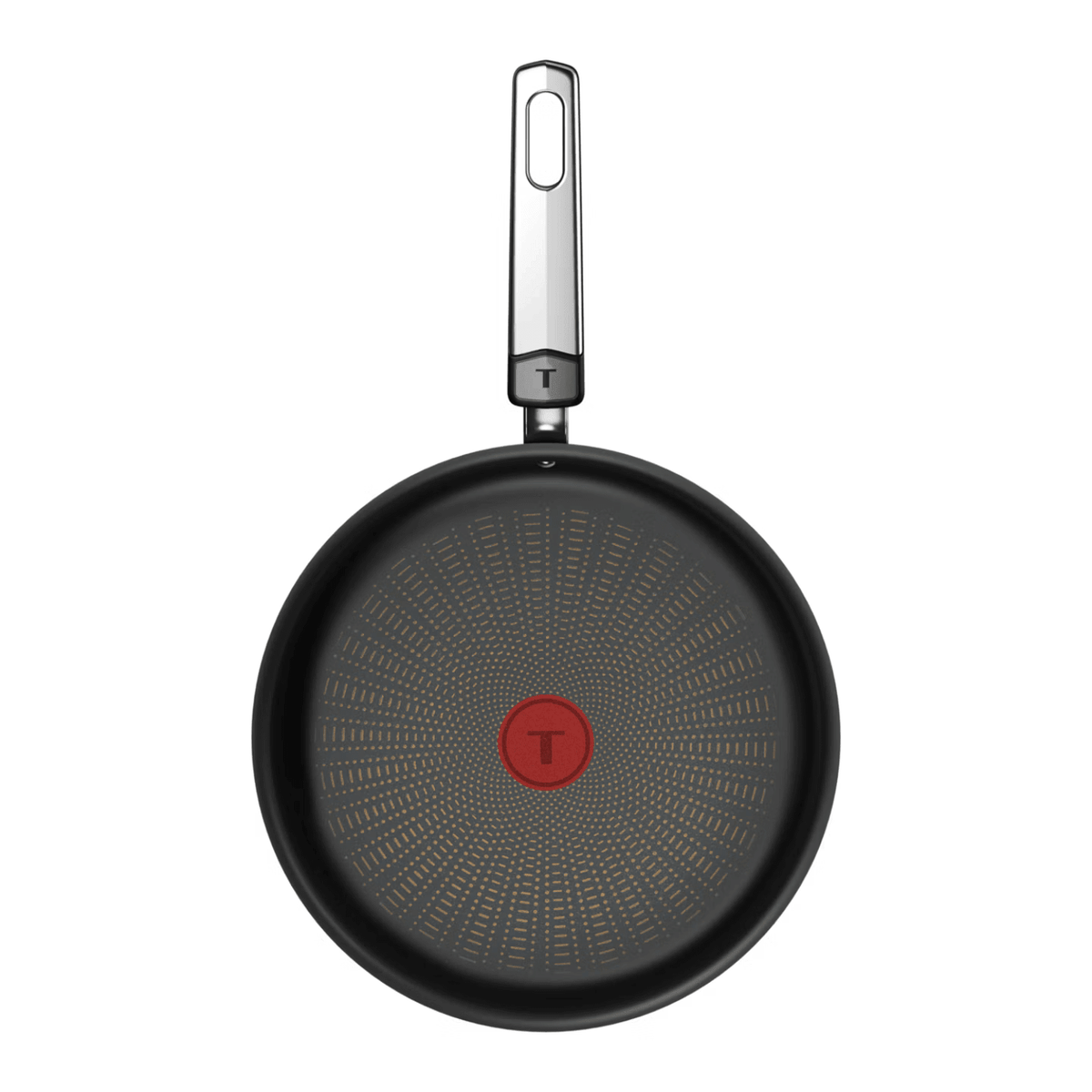 TEFAL EMOTION+ HAPJESPAN 24 CM MET DEKSEL - COOKVERO