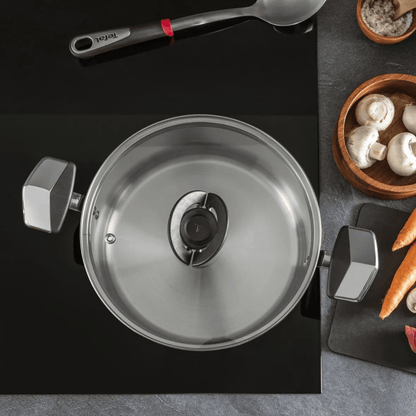 Tefal Emotion+ Kookpan 22 cm (6,4 L) kopen? | Cookvero 3168430382206