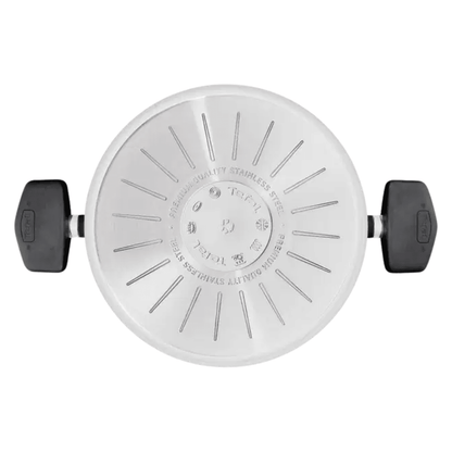 TEFAL EMOTION+ KOOKPAN 22 CM MET DEKSEL - COOKVERO