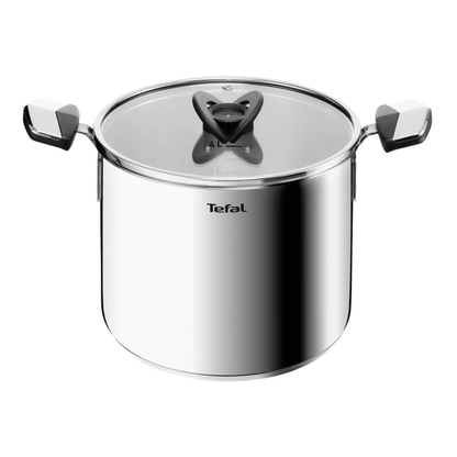 TEFAL EMOTION+ KOOKPAN 22 CM MET DEKSEL - COOKVERO