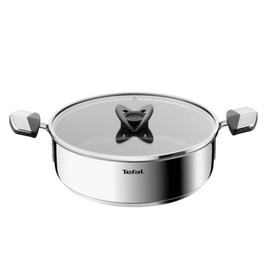 TEFAL SPACE EMOTION+ - HAPJESPAN 26 CM MET DEKSEL - COOKVERO