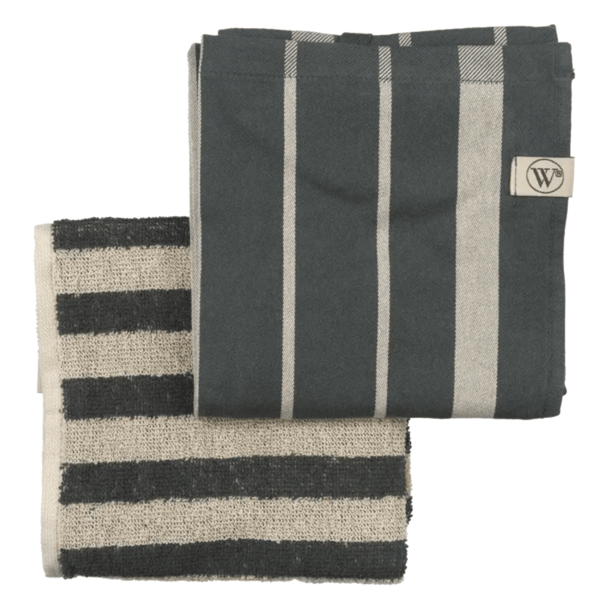 Walra Green Haven Keukentextielset Donkergroen | COOKVERO 8719023710521